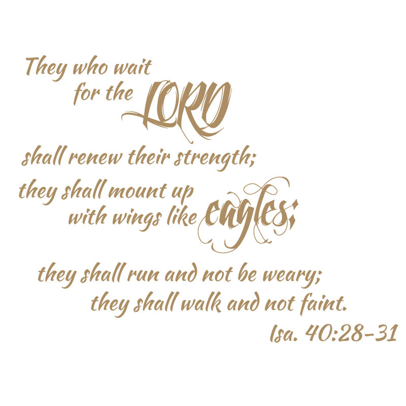 Religious & Spiritual Non-Wall Damaging Wall Decal, 17.5" H x 23" W x 0.01" D, Signal Yellow