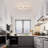 4-Light LED Flush Mount Light-895284901