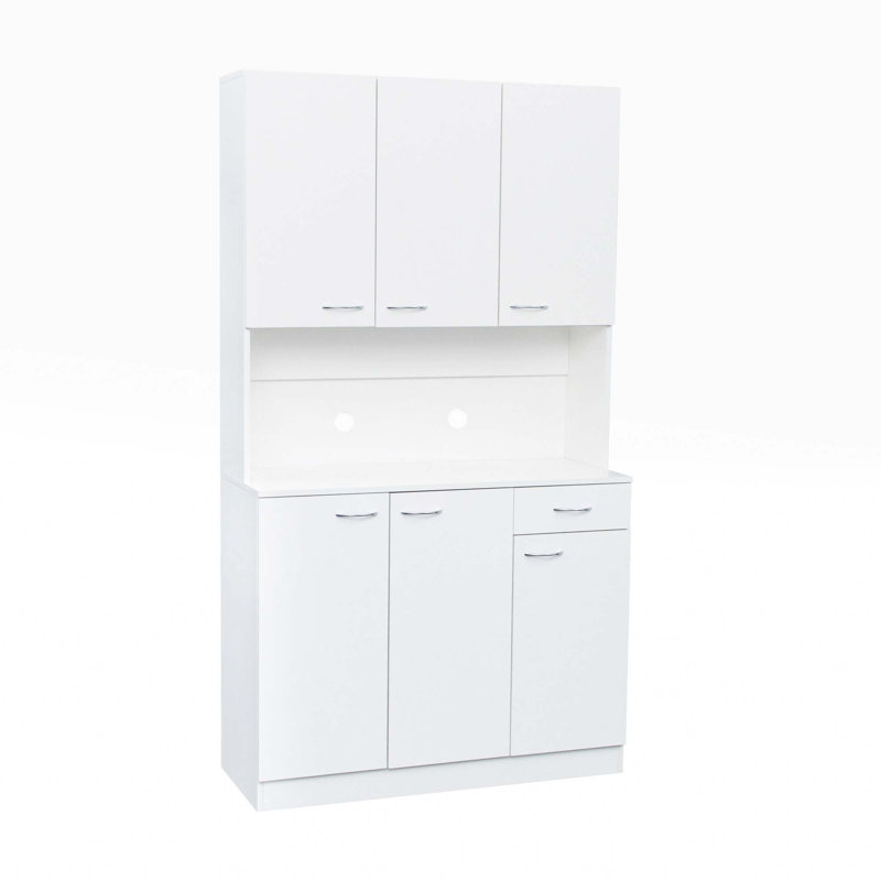 Armoire Kashis, blanc