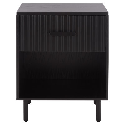 Amelin 1 Draw 1 Shelf Nightstand