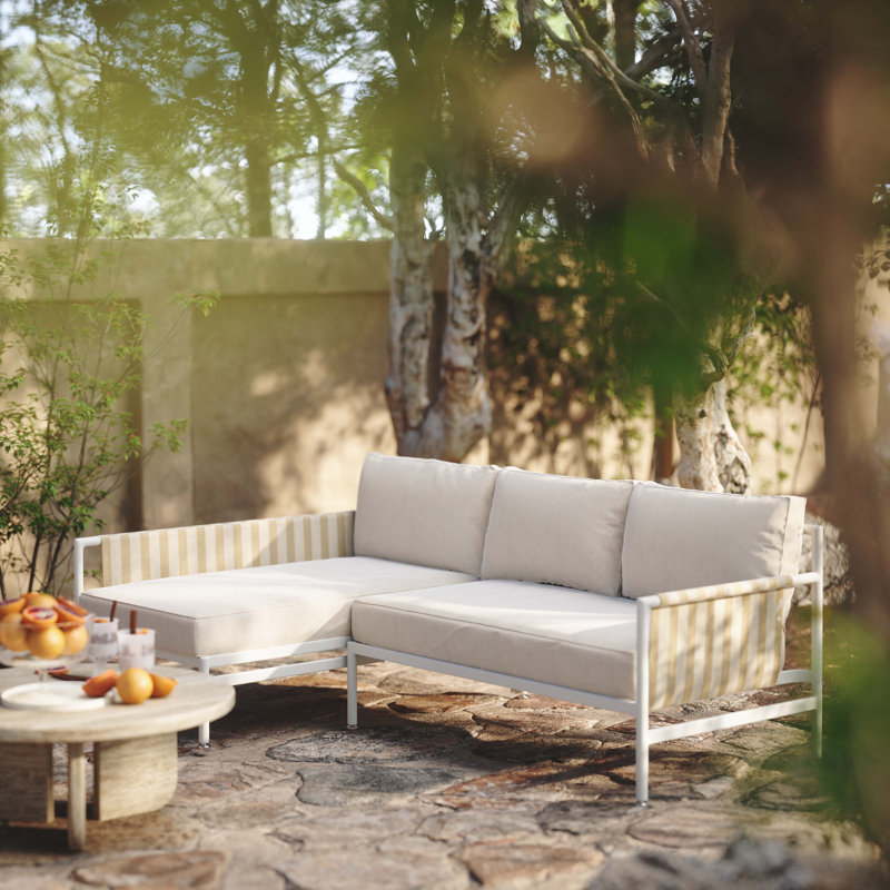 Larsen Outdoor Set - Sectional, Left Hand Facing