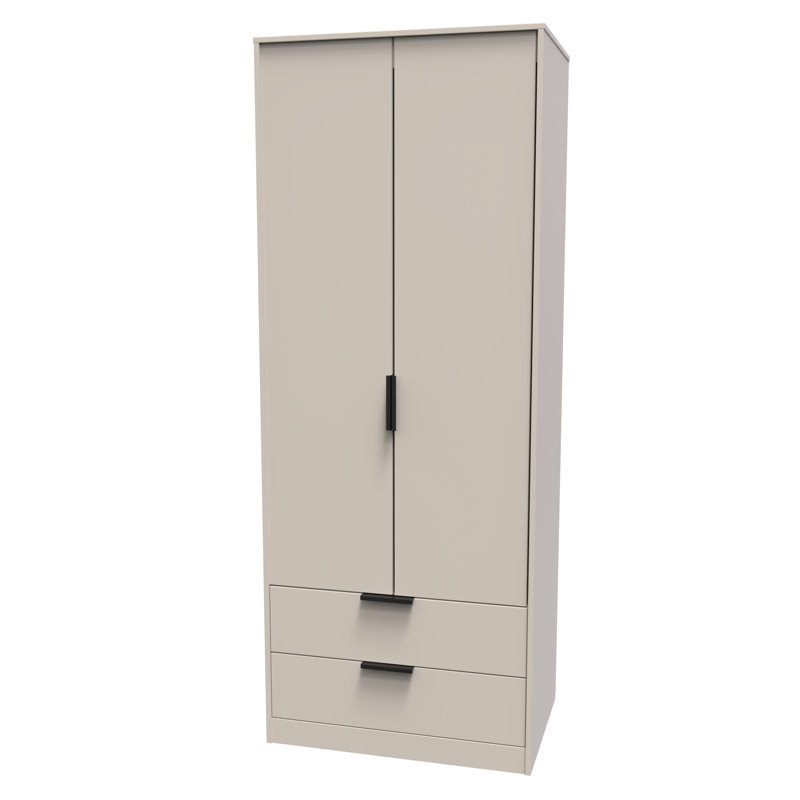 Turah Manufactured Wood Wardrobe, Kashmir Matt