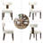 19.88'' H Fabric Upholstered Side Chair-1542594408-1506082532