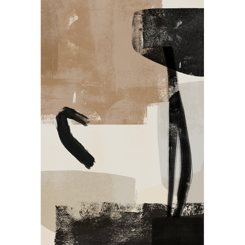Selective Arrangement III by Victoria Barnes - Painting, 76cm H x 51cm W, Wrapped Canvas