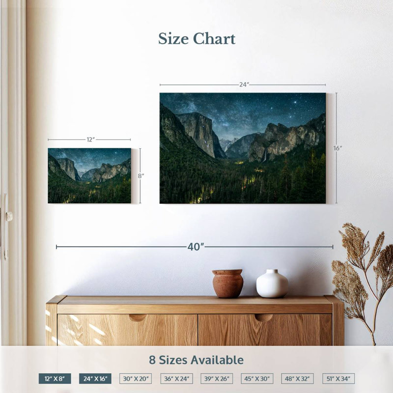 Alvord Yosemite, H 16 po x l 24 po