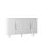 Ayka Sideboard with Adjustable Shelves and 4 Doors Fluted Panel-349803402-384961229