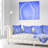 Dark Blue Agate Structure - Abstract Printed Pillow-29961813-29963619