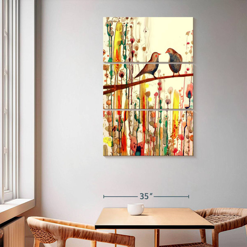 Brampt Gypsies Tap, 65" H x 42" W