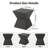 Geometric Outdoor Wicker Side Table