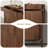 Modern Nut-Brown Solid Manufactured Wood Sideboard