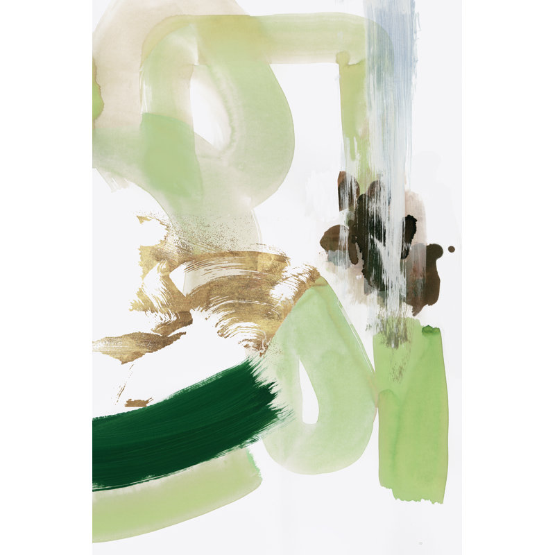 Time Traveller I - Impression sur toile tendue, H 30 po x l 20 po