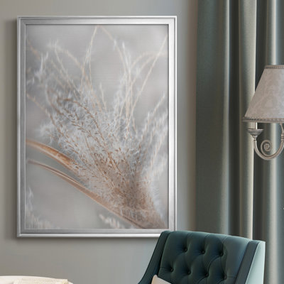 «Summer Wisps II», reproduction encadrée de qualité supérieure - prête à être accrochée