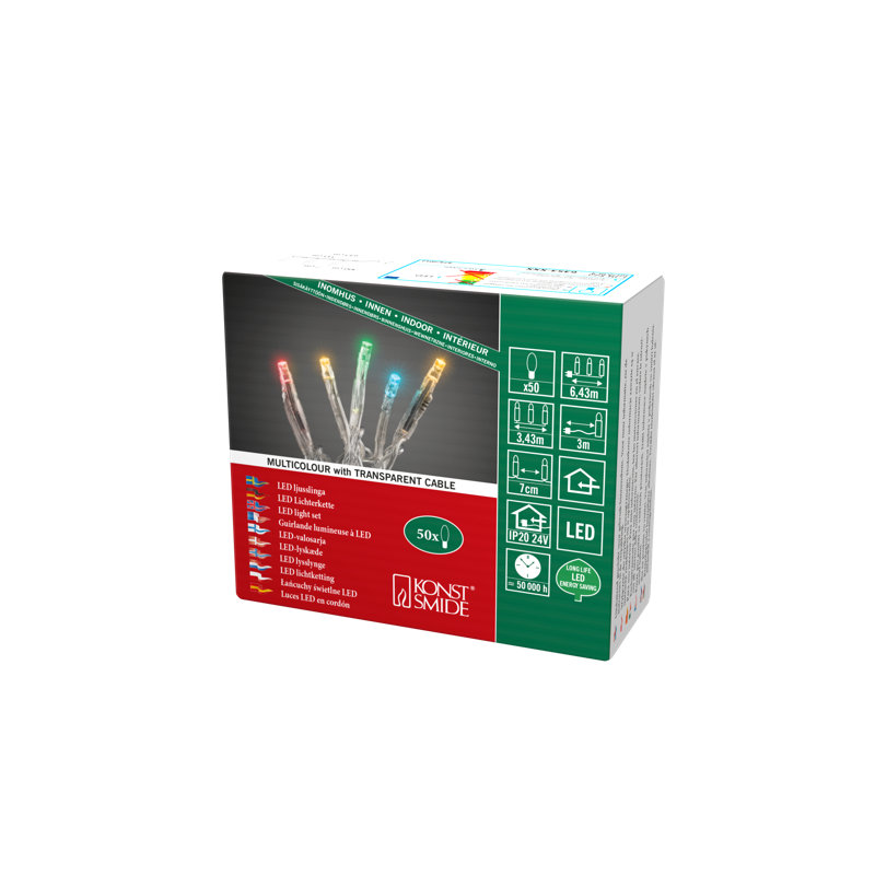 643cm String Lights
