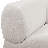 Zenith Cream Upcycled Fabric Modular L-sectional-120199174
