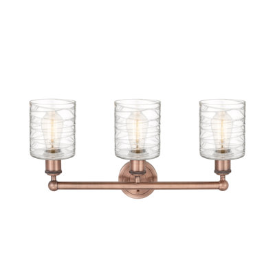 Karon 3 - Light Dimmable Vanity Light
