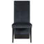 Ensemble de table à manger blanc / noir STACEY ZEBRA-801465870