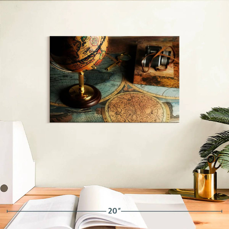 Aliaz voyage le monde antique, H 8 po x l 12 po
