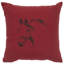 Coussin Wooded River Image - Profil de cheval - Coton chrome-1954442706