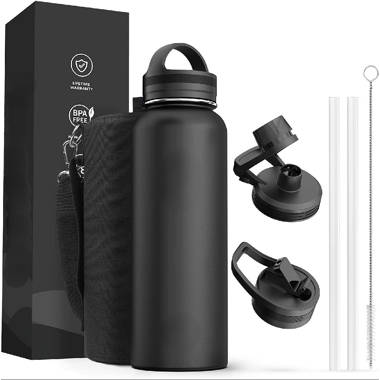 Orchids Aquae Insulated Stainless Steel Water Bottle