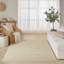 Tapis d'intérieur moderne ivoire DKNY Pure Knots-106845038-124884182