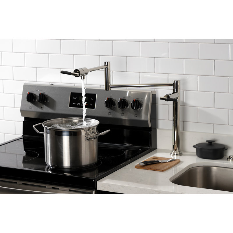 Robinet remplisseur Kingston, Nickel poli