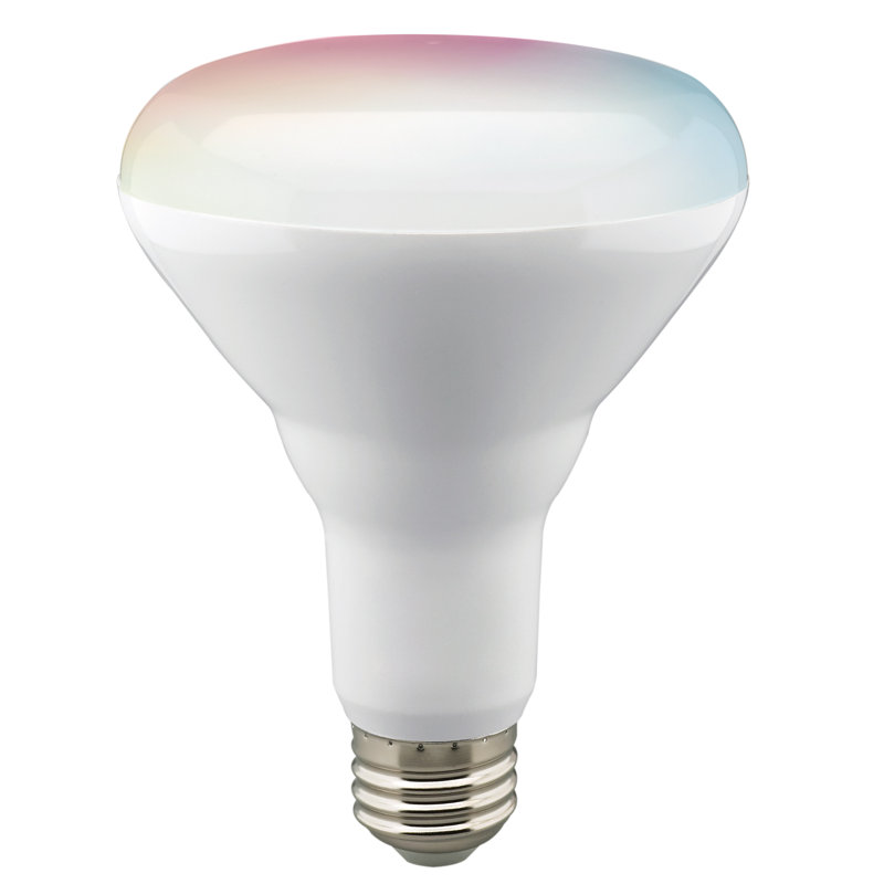 9,5 watts (équivalent à 65 watts), ampoule BR30 à DEL intelligente, à intensité variable, blanc réglable, E26 / culot moyen (standard)