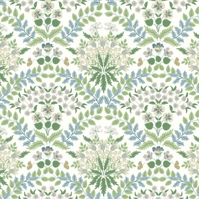 Rifle Paper Co. Bramble Wallpaper Double Roll