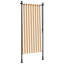 Tissu orange et blanc vidaXL-98912590-98912588