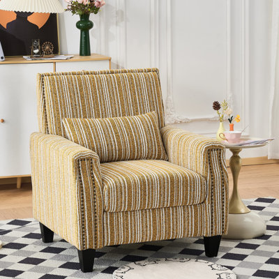 Fauteuil d'appoint rembourré l 32,4 po