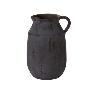 Amphora Jug 8.5"x 7.75"x 12"