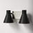 Byers 2-Light Dimmable Steel Vanity Light-281364492-281364483
