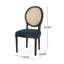 Chaise rembourrée Kandy-1777775961