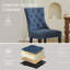 Chaises de salle à manger rembourrées à oreilles-2096638900-2096638899