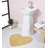Schoenberger Heart Shape Bath Rug 25"x25"-1611439371