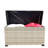 Wicker Patio Furniture Storage Box
