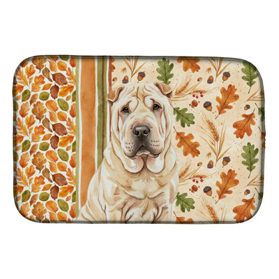 Tapis de séchage Shar Pei