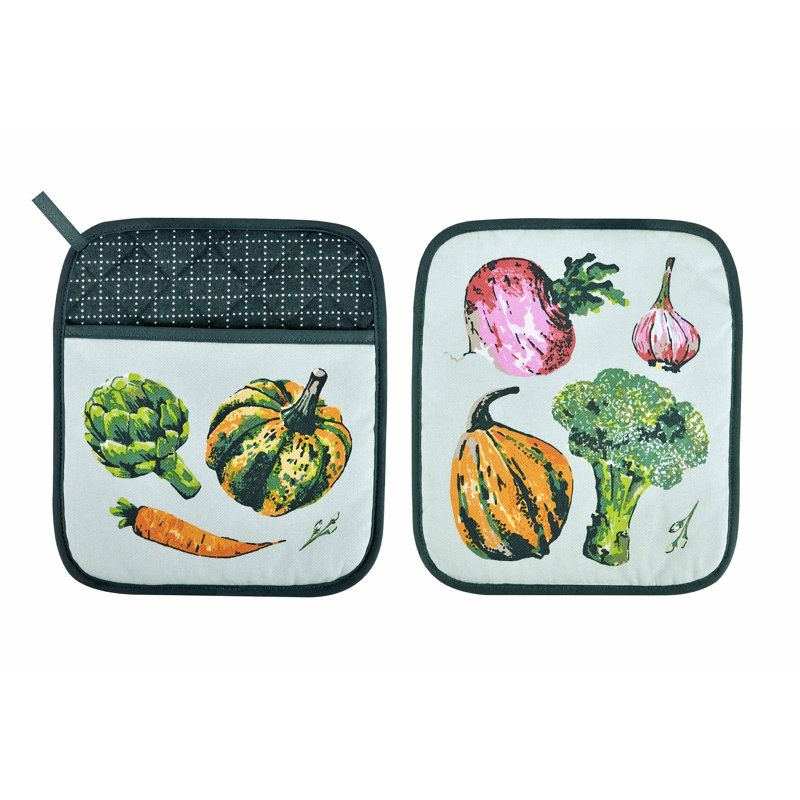 Ulster Weavers Vegetable Medley 100% Cotton Potholder