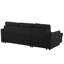 Viveka 3 Seater Sofa Bed-38165136