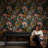 Floral Wallpaper Abstract Vibrant Wall Mural