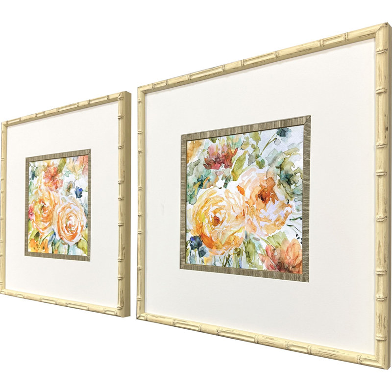 Dancing Garden Framed Art