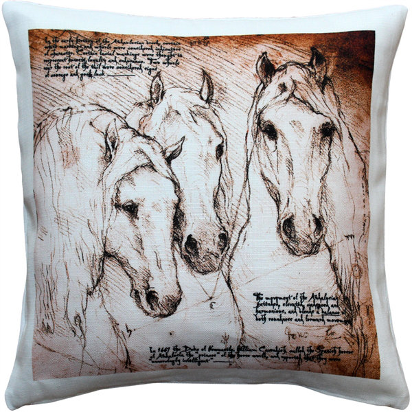  Coussin intérieur / extérieur Andalusian Horses