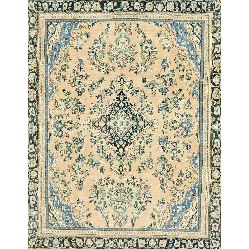 Abstract Indoor Rug, Rectangle 5' x 8'