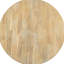 Table extensible lavable en bois naturel, feuille 16 po, matériau solide, assise pour 6 personnes Table stable avec bords lisses - Finition-970969093-970969095