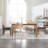 Rattan Dining Chairs Farmhouse Dining Room Chairs Wooden Kitchen Chairs Side Chairs With Cane Backrests-253111737