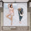 Matelas hybride ovo 12 po / 14 po Ovando avec mousse à mémoire de forme certifiée Certipur-US-1097874996-1103142410