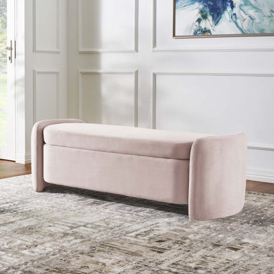 Banc rembourré  Boucle