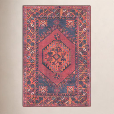 Isthia Oriental Indoor Rug