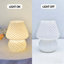 Petite lampe de table 7,5 po H