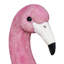 Statue de flamant rose en pot Firefly