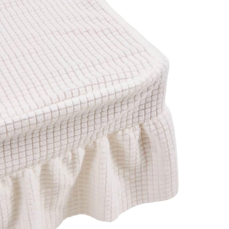 Dining Chair Slipcover, Beige
